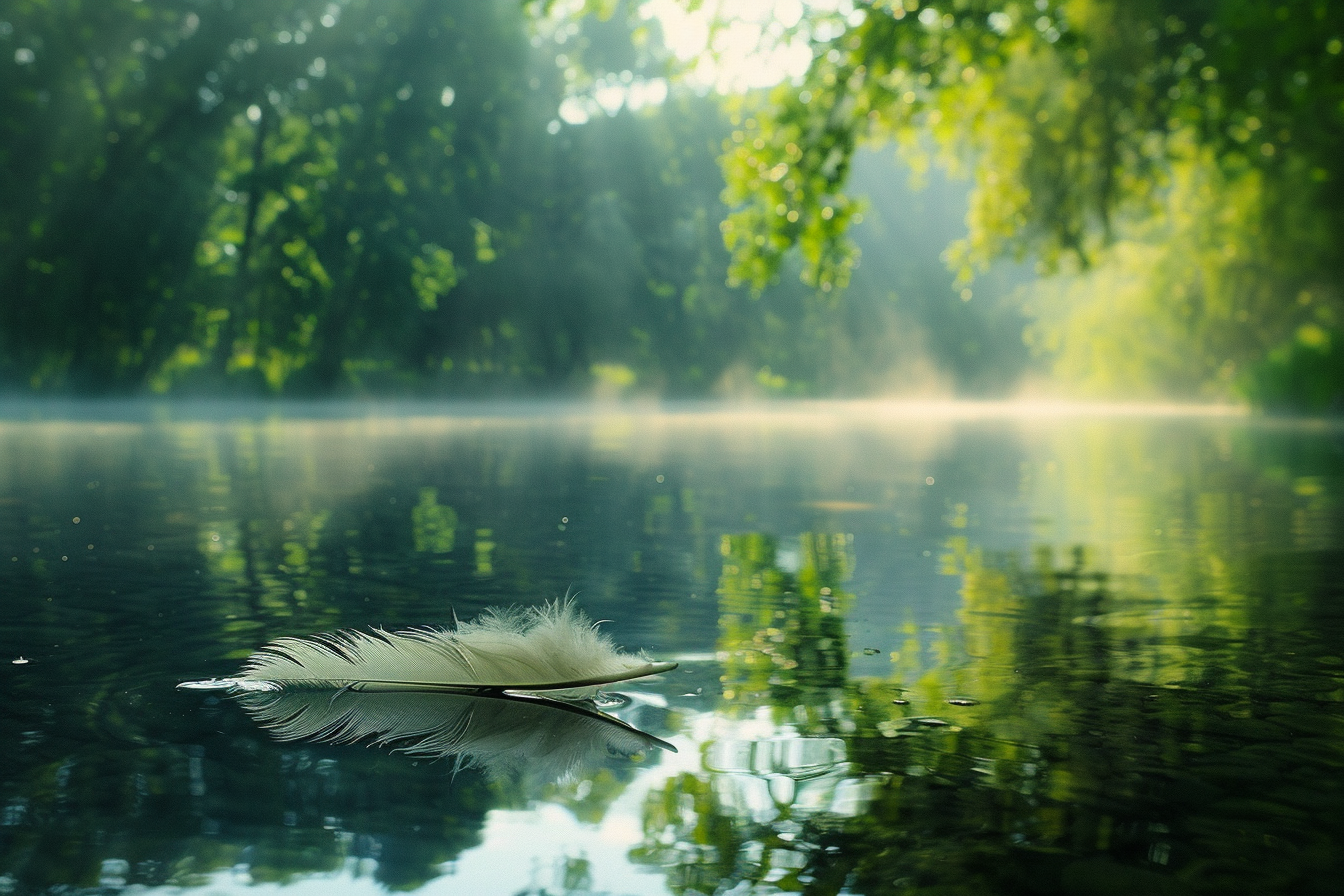 The kindness you show yourself when no one is watching