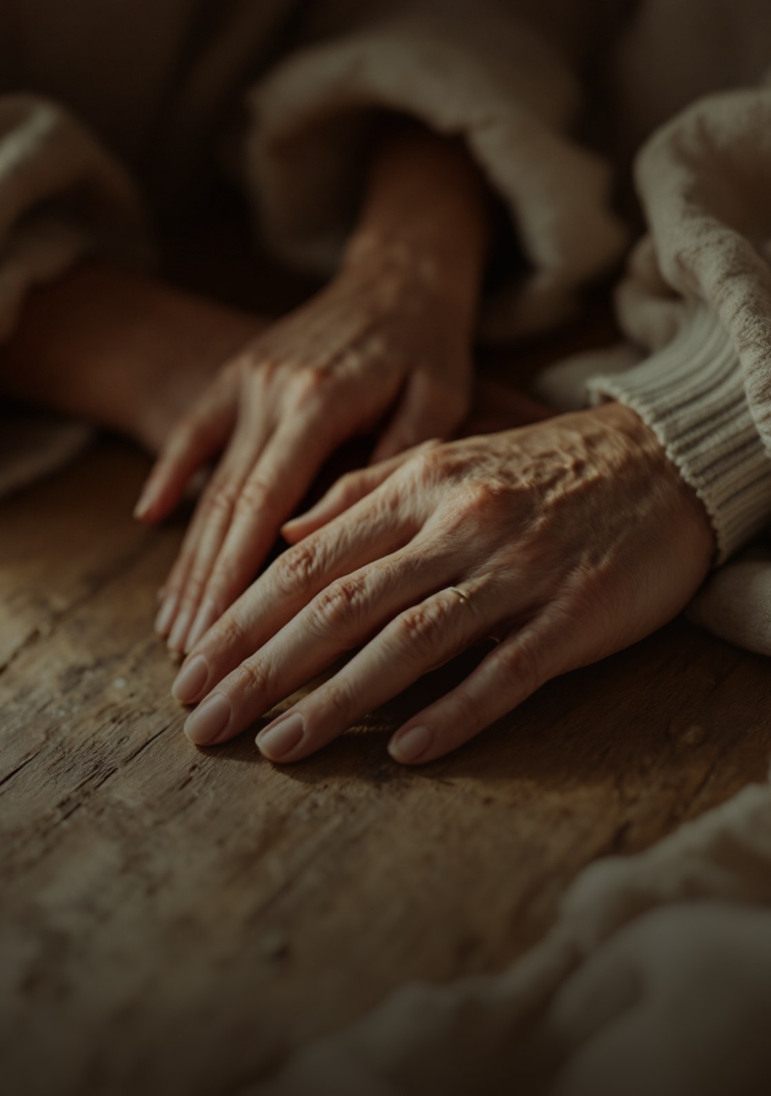 The woman who does not bother anyone