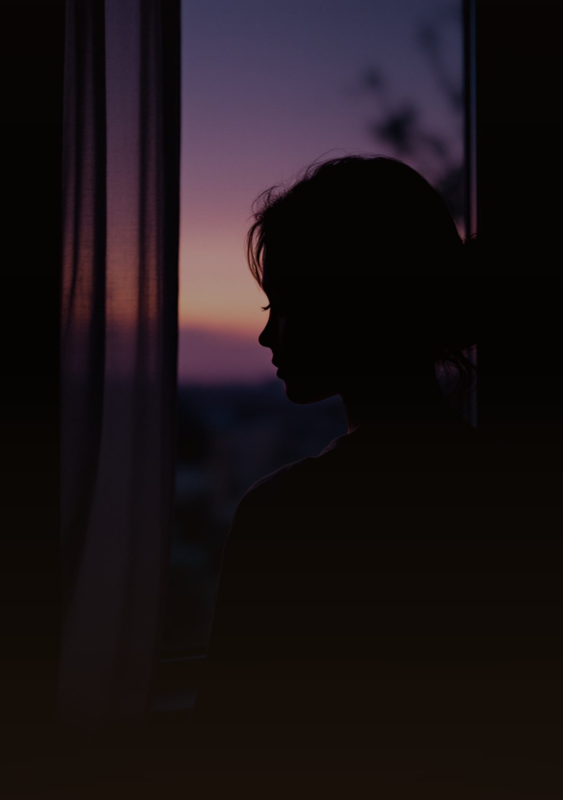 The woman who never arrives