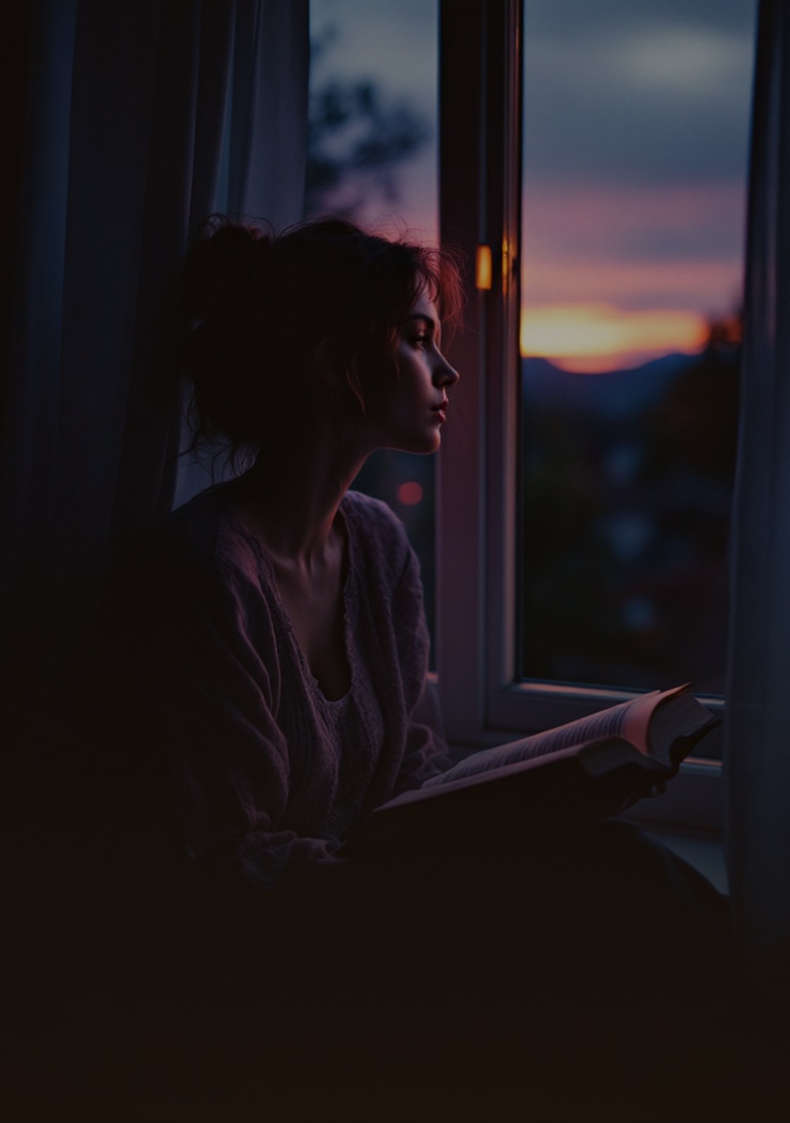The woman who does not allow herself to earn more