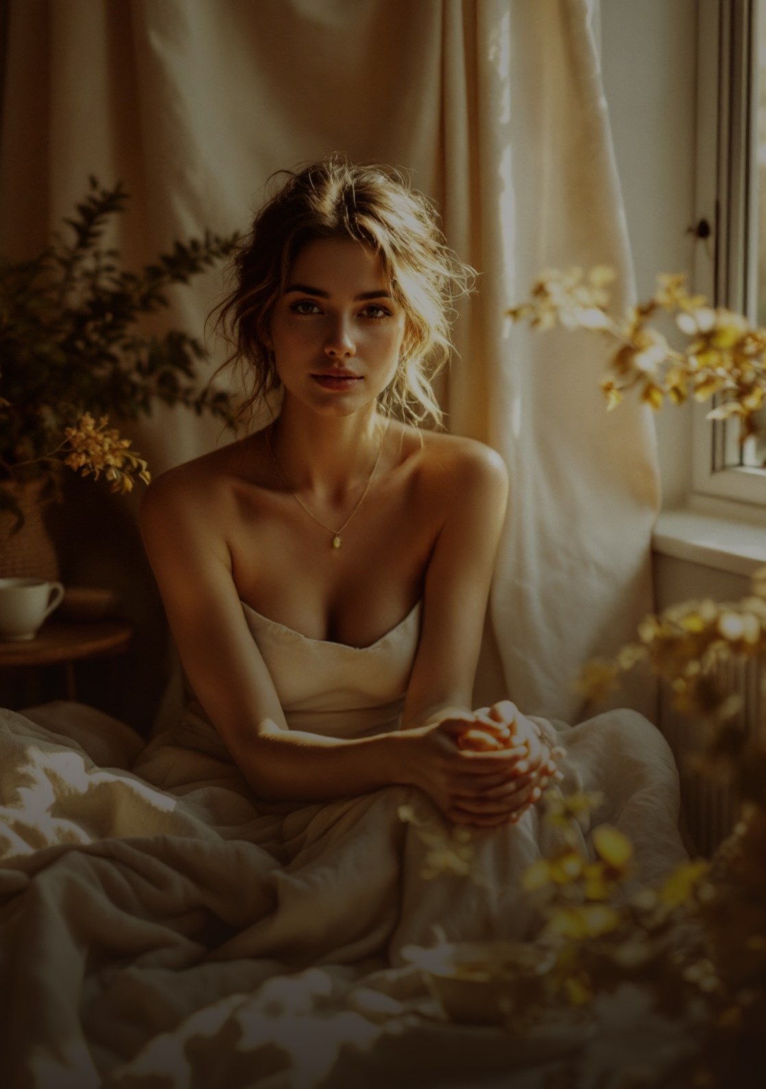The woman who can't have more than the others