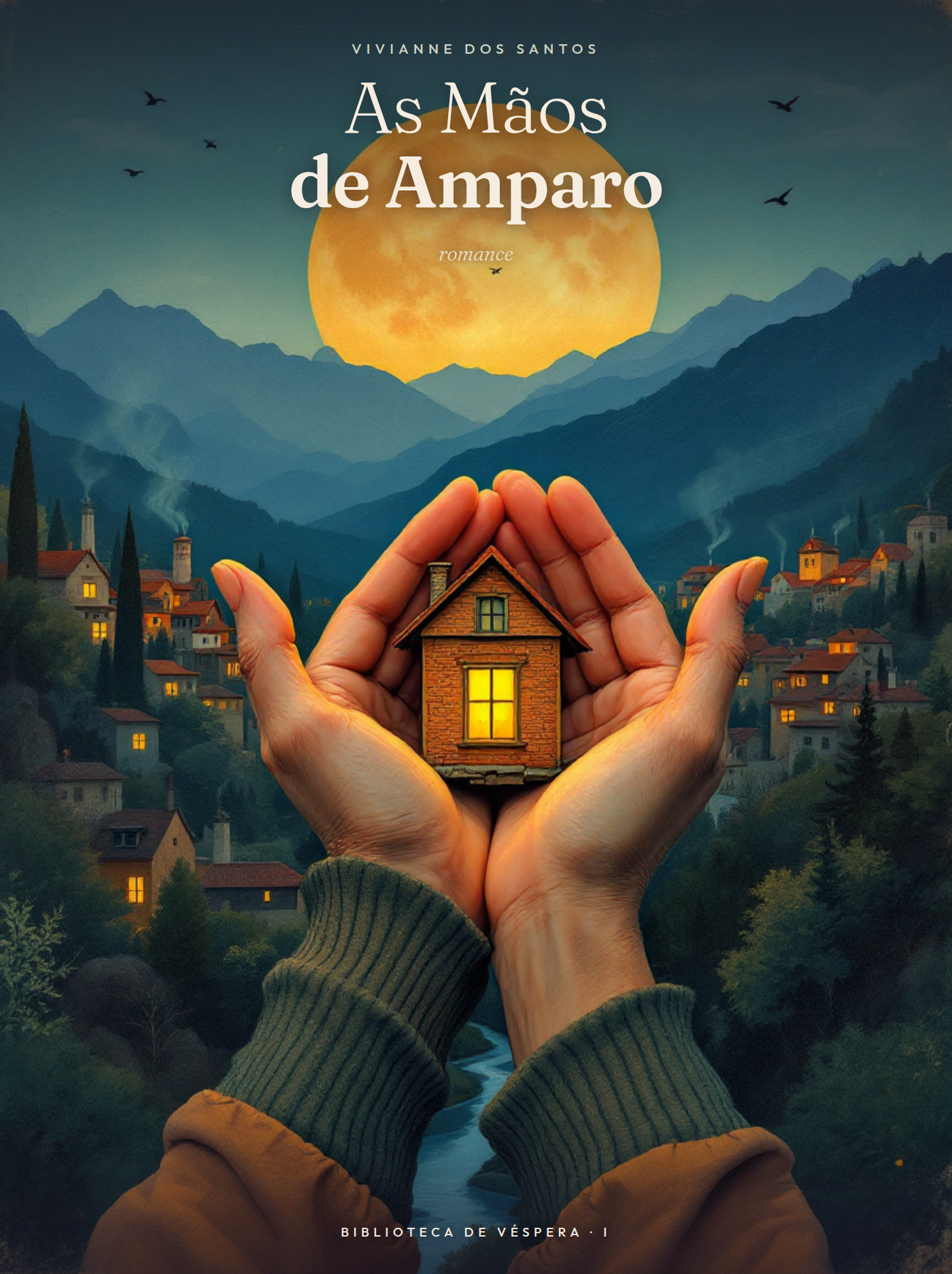 Capa de As Mãos de Amparo